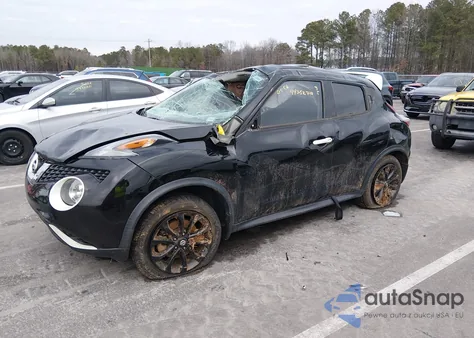 2017 Nissan Juke Sv from USA, damaged, VIN JN8AF5MR8HT703689